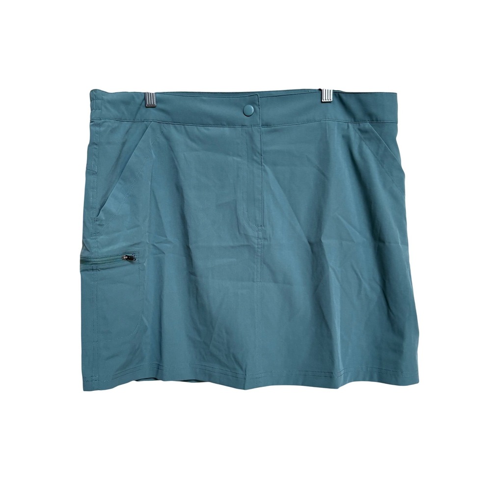 NWT 32 Degrees Cool Skort Sage Green XL Active Performance Skirt T5SL3H25RT-CMG